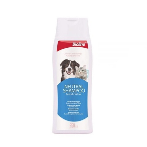 Shampoo - Bioline - Neutral - 250 ml