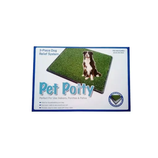 Baño Sintetico para Perro - 30x20 - Pet Potty