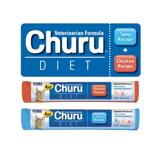 Churu - Vet - Diet - Gato - Tuna - Atun 14g
