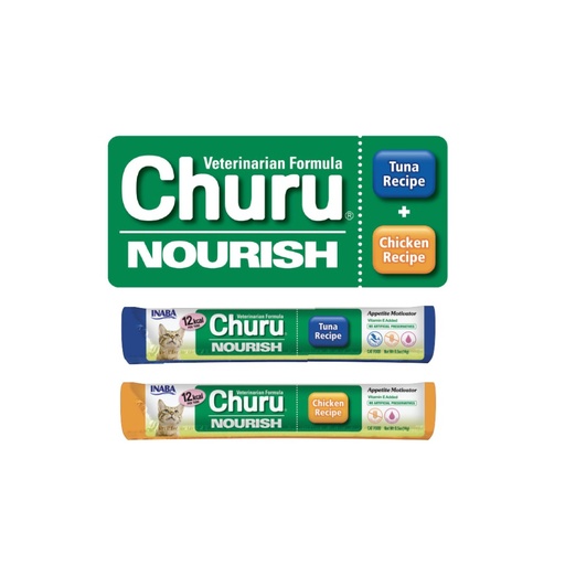 Churu - Nourish - Chiken - Pollo 14g