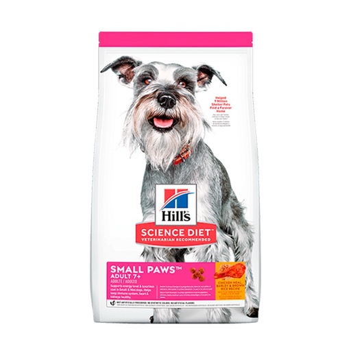 Hills Adulto Perro  Small  Mini Adult +7 -2,04Kg