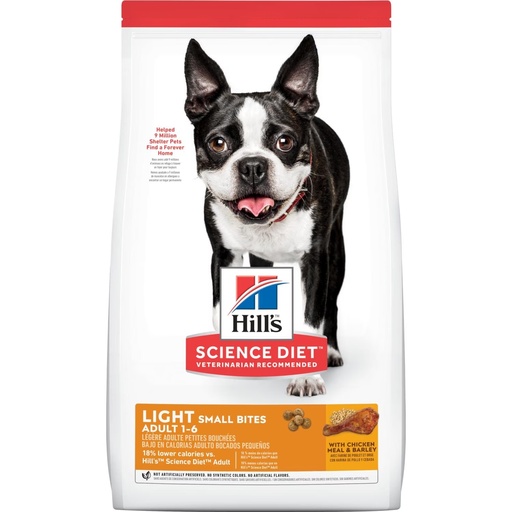 Hills - Adult - Perro - Small Bite - Ligth - 2,04Kg