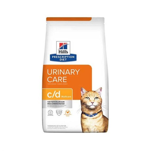 Hills - Adult - Gato - c/d - Urinare Care - 1,81 Kg