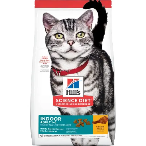 Hills Adulto Gato Indoor 1,58 Kg
