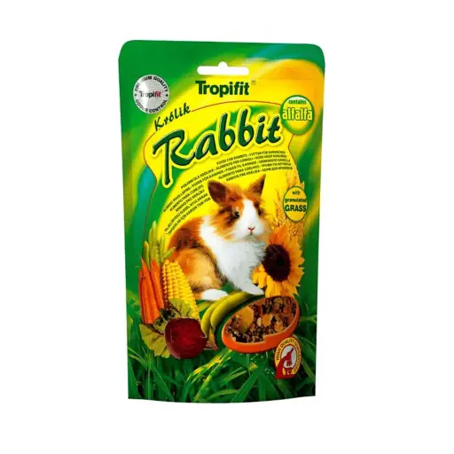 Alimento - Conejo - Tropifit - 500 g