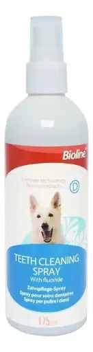 Spray Limpiador de Dientes - Neutralizador de Olores Dentales - Bioline - 175 ml