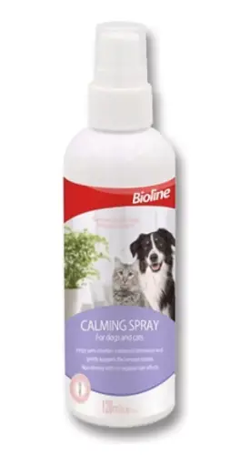 Spray Calmante - Perros y Gatos -  Bioline - 120 ml