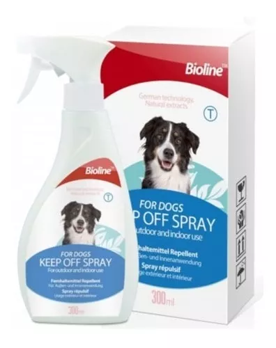 Spray Eliminador de Olores - Bioline -  Perros - 300 ml