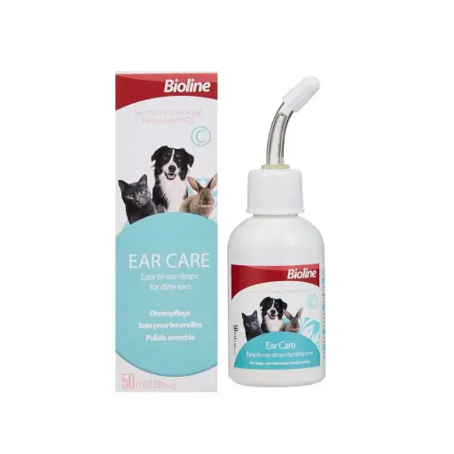 Limpiador de Oidos - Cuidado de Oreja - Bioline -  50 ml