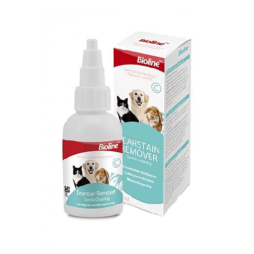 Removedor de Manchas Lagrimales - Cuidado Ojos - Bioline -  50 ml