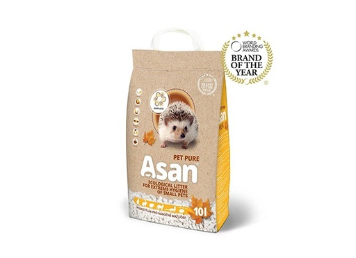 Sustrato para Roedores - Asan - Pet Pure- Neutralizador de Olores - 10 L