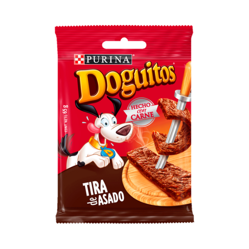 Doguitos  Tira de Asado  45g Snack