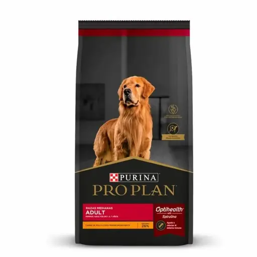 Pro Plan  Adulto Razas Medianas  3 kg