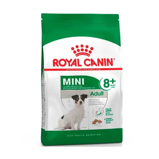 Royal Canin - Adult - Mini - 8+ - 3 Kg