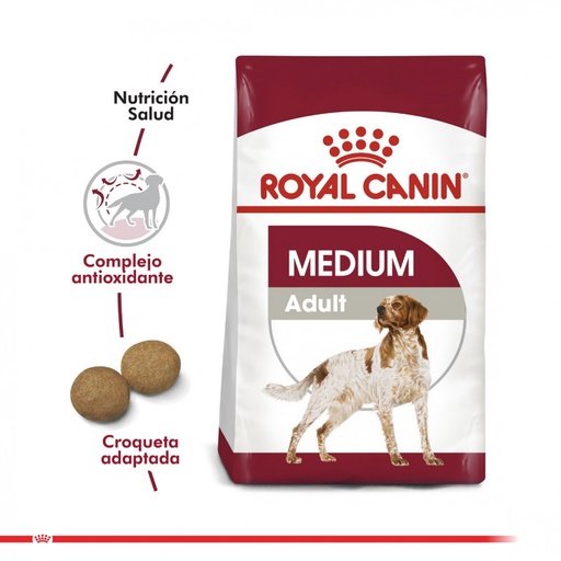 Royal Canin - Adult - Medium - 2,5 Kg
