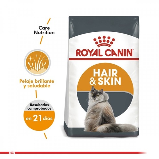 Royal Canin - Adulto - Hair & Skin Care - 2 kg