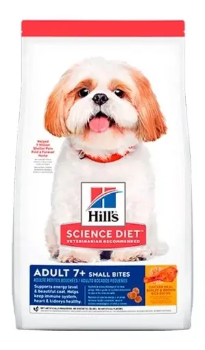 Hills Perro Adulto Small Bites +7 - 2Kg
