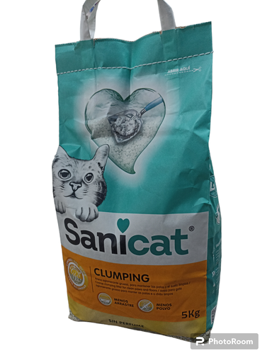 Arena Sanitaria - Sanicat - Clumpling - 5kg 