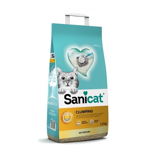 Arena Sanitaria  Sanicat  Clumpling 12kg  