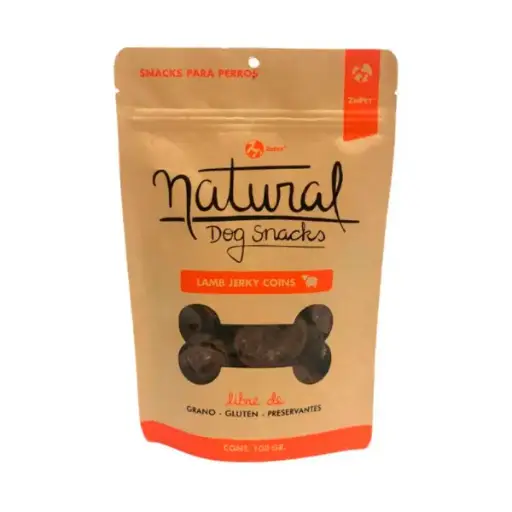 Natural  - Lamb Jerky - ZuPet - Snacks Perro 