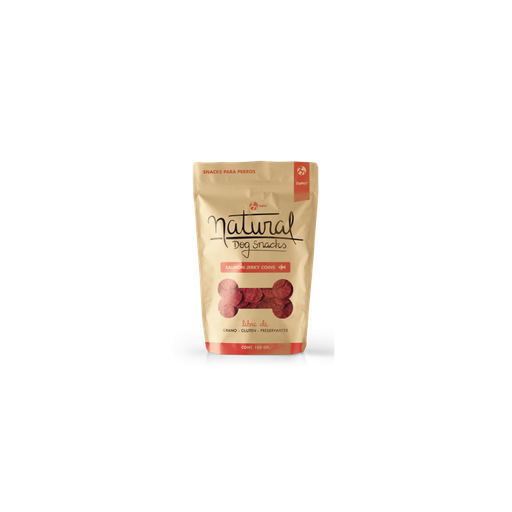 Natural -Salmon Jerky - ZuPet - Snacks Perros 