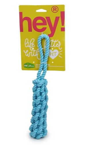 Juguete - Perro - hey! - Cuerda de Algodon