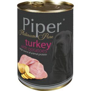 Piper - Adulto - Turkey with Potatoes - Pato con Papa - Lata - 400 g
