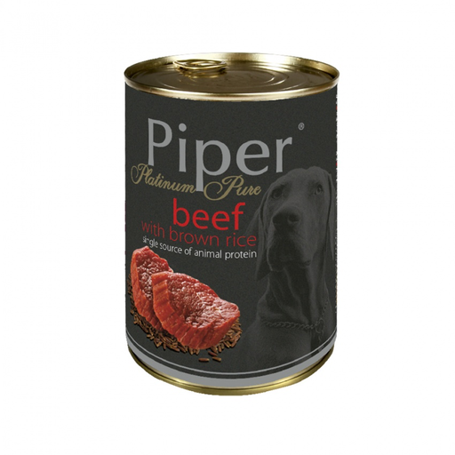 Piper - Adulto - Beef - Carne - Lata - 400 g