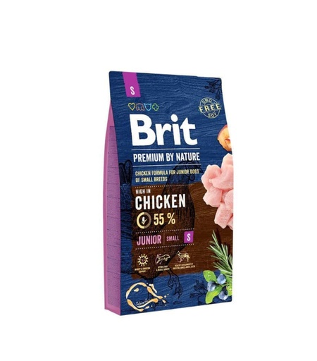 Brit Premium by Nature - Junior - Small - Chicken - 3 kg