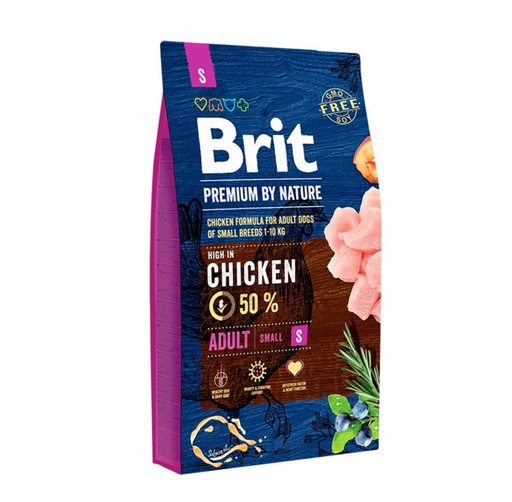 Britt Premium by Nature - Adulto - Small Chicken - 3 kg