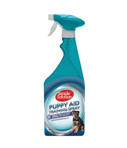Spray Educador para Perros - Puppy Aid Training Spray - Simple Solution -  Perros - 500 ml