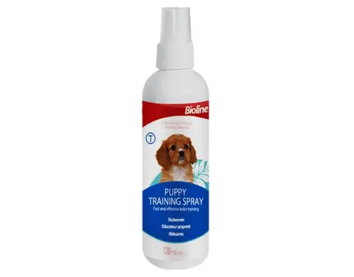 Puppy Training Spray - Entrenador para Perros - Bioline -  Perros - 120 ml