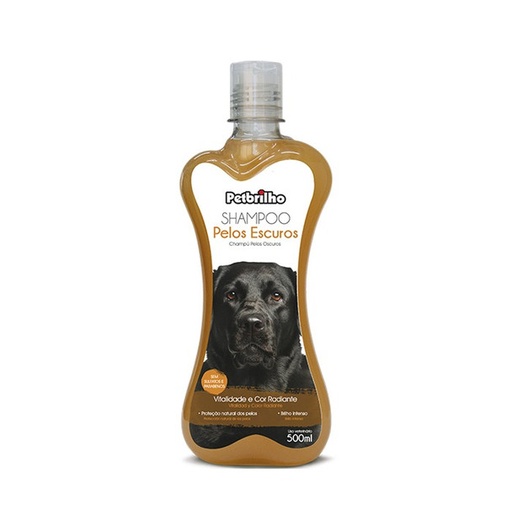 Shampoo - Petbrilho - Pelos Oscuros - 500 ml