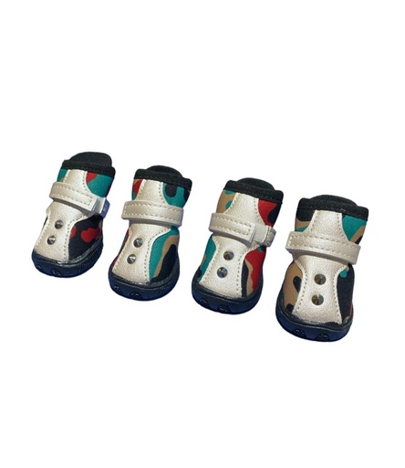 Zapatos - Camuflaje Azul - M - Perros - Wonder Dog