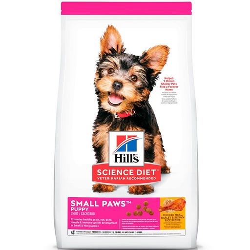 Hills - Pupy - Perro - Small Paws - 2,04Kg
