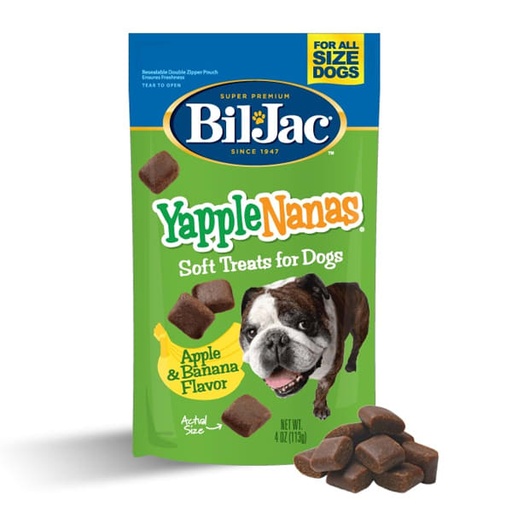 Bil Jac - Snacks - Treats - Yapple Nanas - 113 g