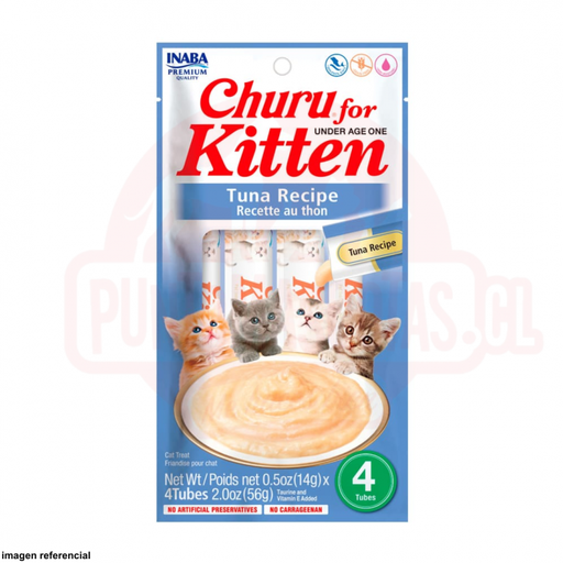 Churu - Kitten - Tuna - Recipe