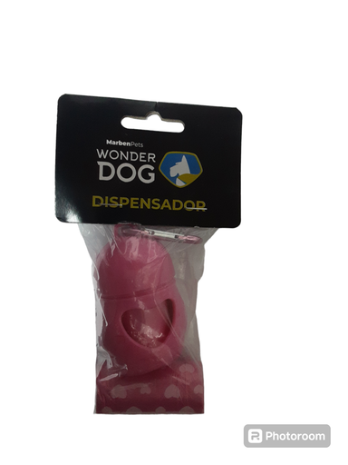 Dispensador Bolsas - Corazon Y Repuesto Wonder