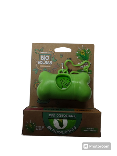 Dispensador Bolsas - Bio Bolsas - Con Repuesto