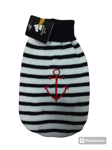 Ropa - Lana - Talla M - Marinero - Marben  Pets 
