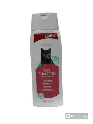 Shampoo - Bioline - Gato - 250 ml 