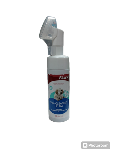 Espuma - Limpia Patas - Bioline - 150 ml