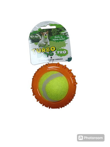Juguete Dental - Pelota - Turbodog
