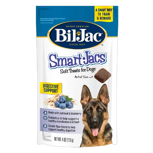 Bil Jac - Snacks - Treats - Smart Jacs - Digestive Support - 113 g