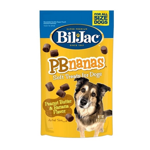 Bil Jac - Snacks - Treats - PBnanas - 113 g
