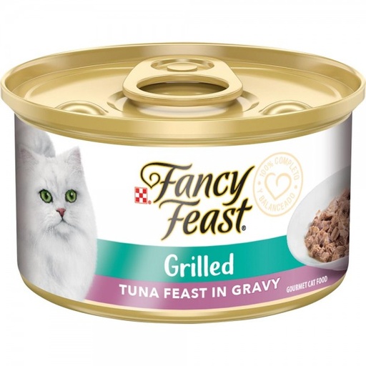 Purina - Fancy - Feast - Atun - Grilled - 85 g