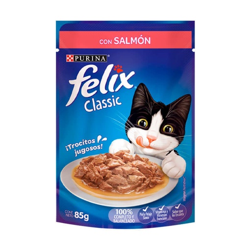 Purina - Felix Classic - Salmon - 85 g 