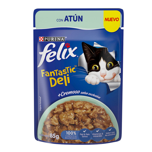 Purina - Felix Fantastic - Atun - 85 g 