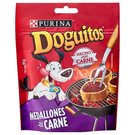 Doguitos  Medallones Carne  65 g