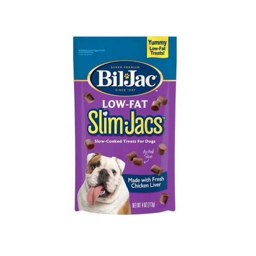 Bil Jac - Snacks - Threats - Slim Jacs - Low Fat - 113g